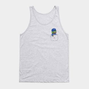 Apu ''I have Autism'' Tank Top